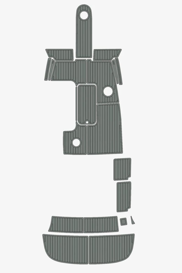 EVA foam marine deck flooring 2013 Bayliner 225 Bowrider Anti-slip (7) 1 Kit EVA foam marine deck flooring 2013 Bayliner 225 Bowrider Anti slip