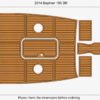 EVA foam marine deck flooring 2014 Bayliner 185 BR Anti-slip (2) 1 Kit EVA foam marine deck flooring 2014 Bayliner 185 BR Anti-slip