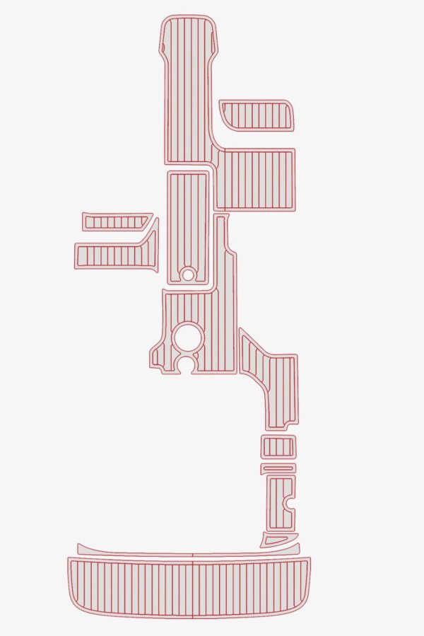 EVA foam marine deck flooring 2017 Bayliner VR6 Anti-slip (10) 1 Kit EVA foam marine deck flooring 2017 Bayliner VR6 Anti-slip