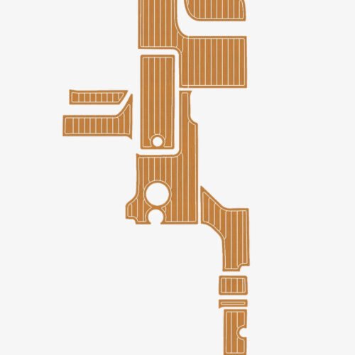 1 Kit EVA foam marine deck flooring 2017 Bayliner VR6 Anti-slip