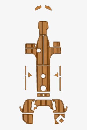 EVA foam marine deck flooring 2019 Bayliner E7 Anti-slip (1) 1 Kit EVA foam marine deck flooring 2019 Bayliner E7 Anti-slip