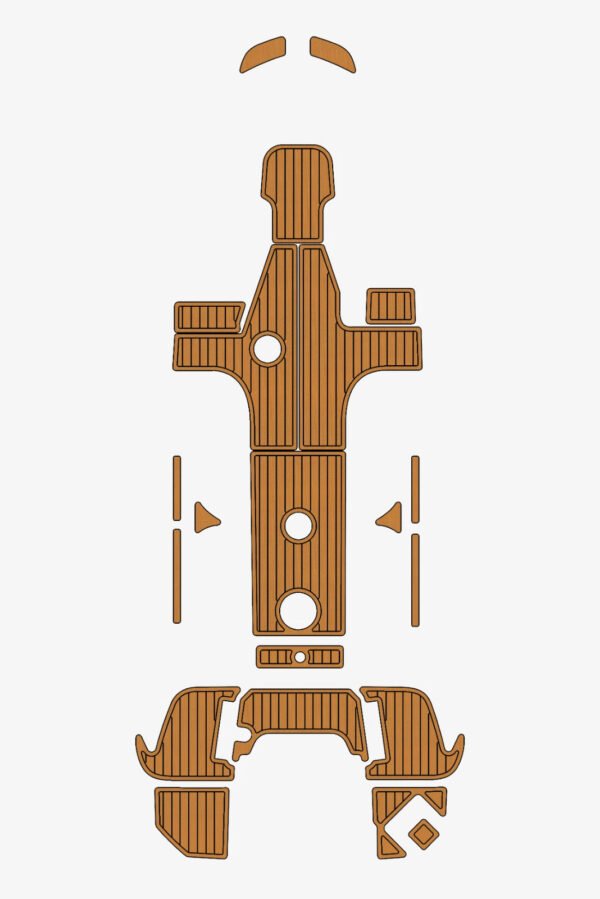 EVA foam marine deck flooring 2019 Bayliner E7 Anti-slip (1) 1 Kit EVA foam marine deck flooring 2019 Bayliner E7 Anti-slip