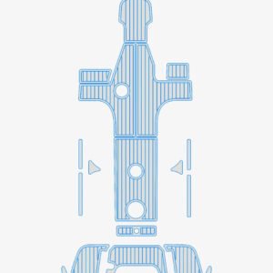 EVA foam marine deck flooring 2019 Bayliner E7 Anti-slip (10) 1 Kit EVA foam marine deck flooring 2019 Bayliner E7 Anti-slip