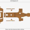 EVA foam marine deck flooring 2019 Bayliner E7 Anti-slip (2) 1 Kit EVA foam marine deck flooring 2019 Bayliner E7 Anti-slip