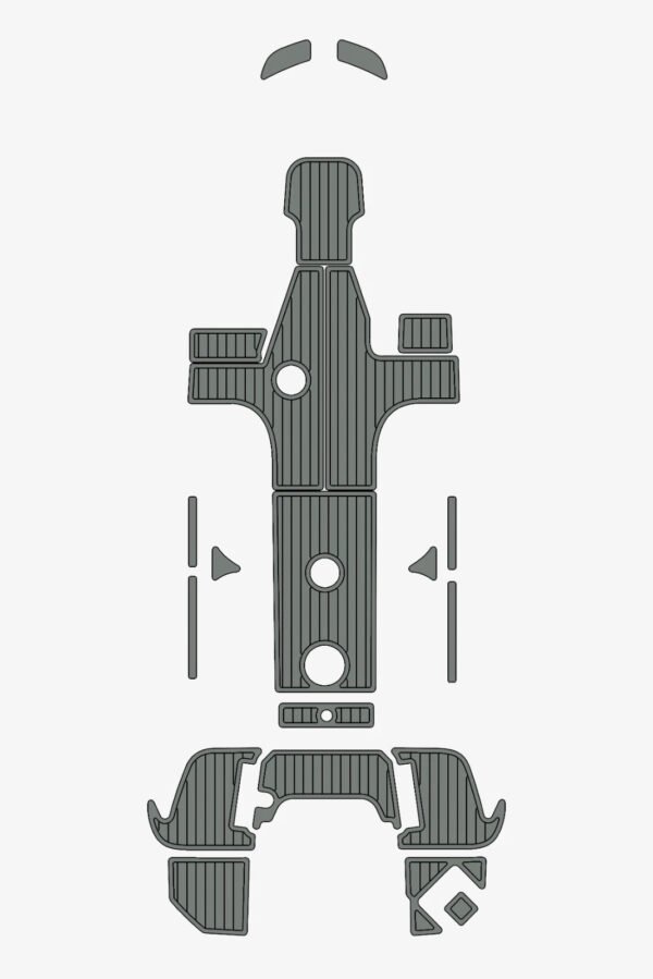 EVA foam marine deck flooring 2019 Bayliner E7 Anti-slip (7) 1 Kit EVA foam marine deck flooring 2019 Bayliner E7 Anti-slip