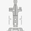 EVA foam marine deck flooring 2019 Bayliner E7 Anti-slip (9) 1 Kit EVA foam marine deck flooring 2019 Bayliner E7 Anti-slip