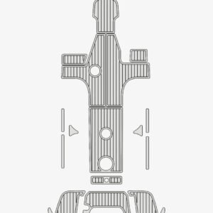 EVA foam marine deck flooring 2019 Bayliner E7 Anti-slip (9) 1 Kit EVA foam marine deck flooring 2019 Bayliner E7 Anti-slip