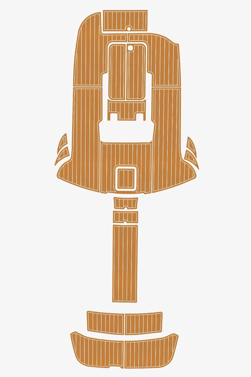 EVA foam marine deck flooring Anti-slip 2004-2007 Cobalt 343 (1) 1 Kit EVA foam marine deck flooring Anti-slip 2004-2007 Cobalt 343