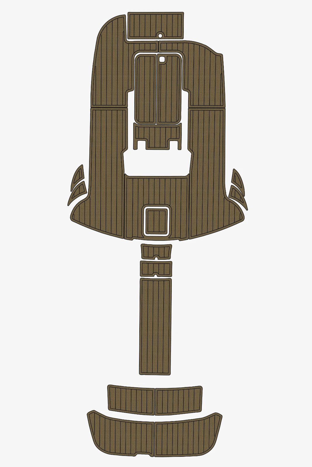 EVA foam marine deck flooring Anti-slip 2004-2007 Cobalt 343 (2) 1 Kit EVA foam marine deck flooring Anti-slip 2004-2007 Cobalt 343