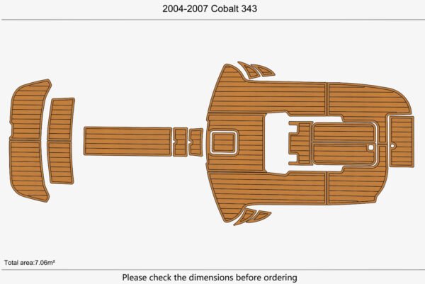 EVA foam marine deck flooring Anti-slip 2004-2007 Cobalt 343 (9) 1 Kit EVA foam marine deck flooring Anti-slip 2004-2007 Cobalt 343