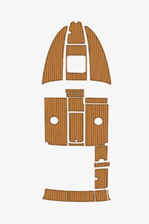 EVA foam marine deck flooring Anti-slip 2004-2009 Bayliner 652 (1) 1 Kit EVA foam marine deck flooring Anti-slip 2004-2009 Bayliner 652