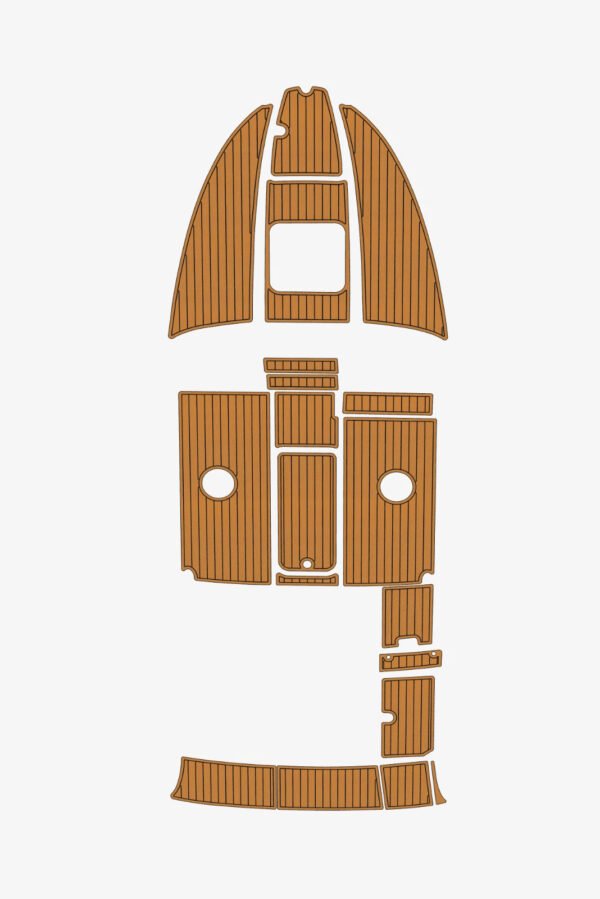 EVA foam marine deck flooring Anti-slip 2004-2009 Bayliner 652 (1) 1 Kit EVA foam marine deck flooring Anti-slip 2004-2009 Bayliner 652