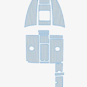 EVA foam marine deck flooring Anti-slip 2004-2009 Bayliner 652 (10) 1 Kit EVA foam marine deck flooring Anti-slip 2004-2009 Bayliner 652