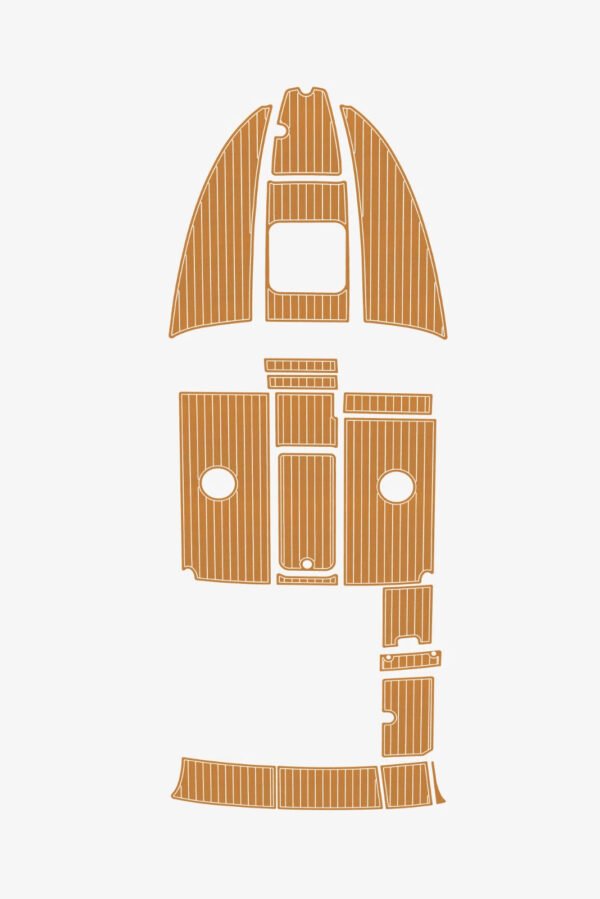 EVA foam marine deck flooring Anti-slip 2004-2009 Bayliner 652 (5) 1 Kit EVA foam marine deck flooring Anti-slip 2004-2009 Bayliner 652