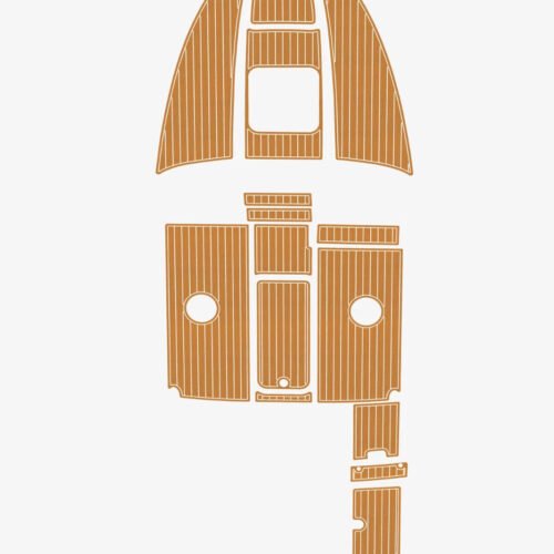 1 Kit EVA foam marine deck flooring Anti-slip 2004-2009 Bayliner 652