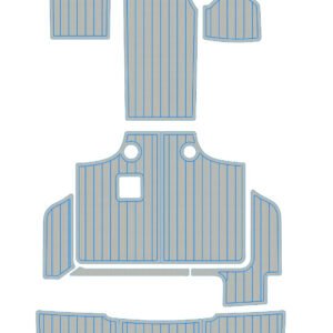 EVA foam marine deck flooring Anti-slip 2008-2013 Bayliner 266 EC (10) 1 Kit EVA foam marine deck flooring Anti-slip 2008-2013 Bayliner 266 EC