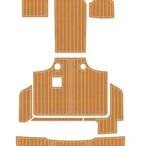 EVA foam marine deck flooring Anti-slip 2008-2013 Bayliner 266 EC (5) 1 Kit EVA foam marine deck flooring Anti-slip 2008-2013 Bayliner 266 EC