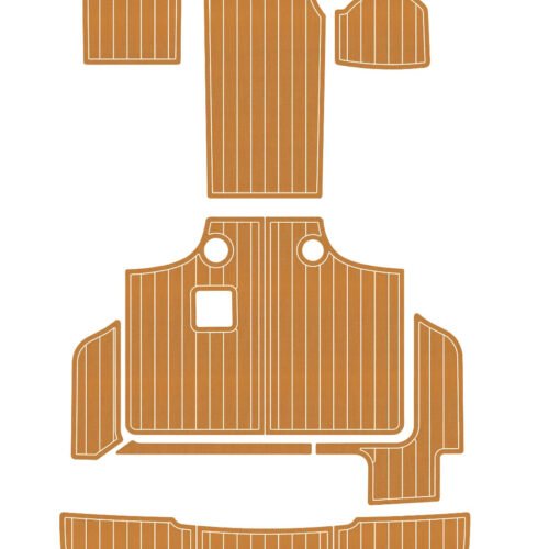 1 Kit EVA foam marine deck flooring Anti-slip 2008-2013 Bayliner 266 EC