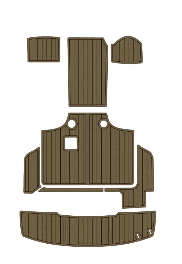 EVA foam marine deck flooring Anti-slip 2008-2013 Bayliner 266 EC (6) 1 Kit EVA foam marine deck flooring Anti-slip 2008-2013 Bayliner 266 EC