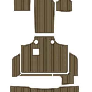 EVA foam marine deck flooring Anti-slip 2008-2013 Bayliner 266 EC (6) 1 Kit EVA foam marine deck flooring Anti-slip 2008-2013 Bayliner 266 EC