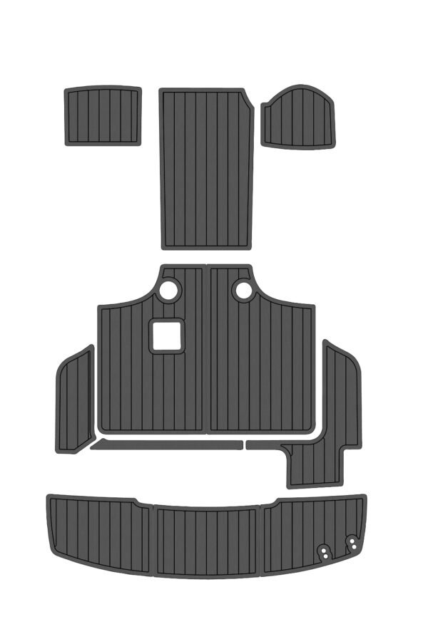 EVA foam marine deck flooring Anti-slip 2008-2013 Bayliner 266 EC (7) 1 Kit EVA foam marine deck flooring Anti-slip 2008-2013 Bayliner 266 EC