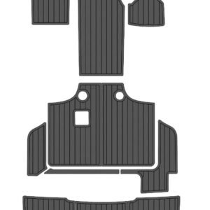 EVA foam marine deck flooring Anti-slip 2008-2013 Bayliner 266 EC (7) 1 Kit EVA foam marine deck flooring Anti-slip 2008-2013 Bayliner 266 EC