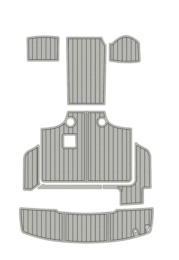 EVA foam marine deck flooring Anti-slip 2008-2013 Bayliner 266 EC (9) 1 Kit EVA foam marine deck flooring Anti-slip 2008-2013 Bayliner 266 EC