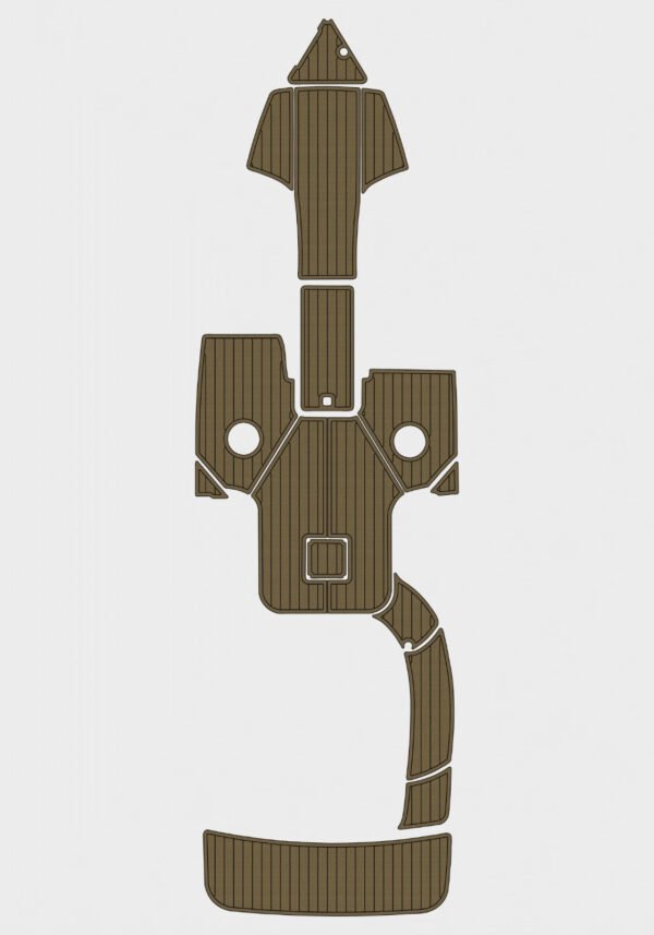 EVA foam marine deck flooring Anti-slip Custom 2007-2010 Cobalt 242 (2) 1 Kit EVA foam marine deck flooring Anti-slip Custom 2007-2010 Cobalt 242