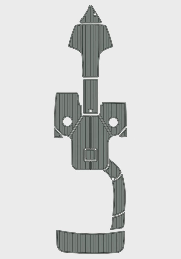 EVA foam marine deck flooring Anti-slip Custom 2007-2010 Cobalt 242 (3) 1 Kit EVA foam marine deck flooring Anti-slip Custom 2007-2010 Cobalt 242