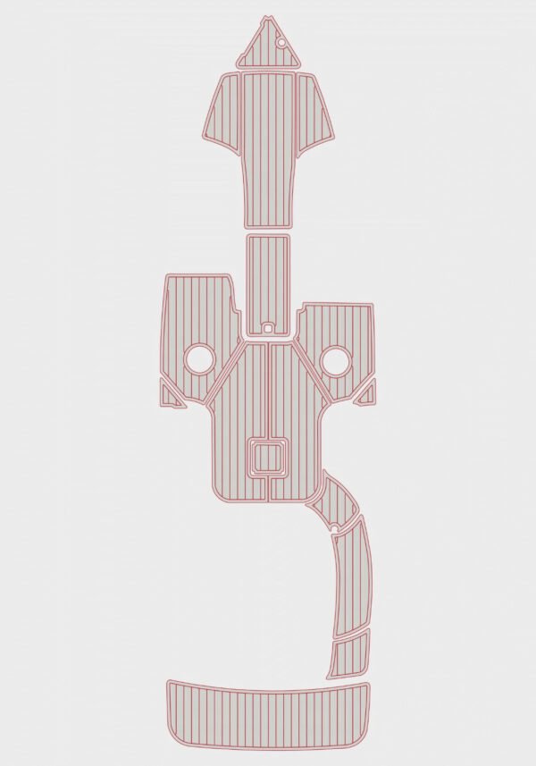 EVA foam marine deck flooring Anti-slip Custom 2007-2010 Cobalt 242 (7) 1 Kit EVA foam marine deck flooring Anti-slip Custom 2007-2010 Cobalt 242