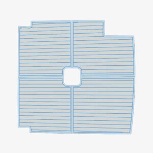 EVA foam marine deck flooring Bayliner MY 32 Anti-slip (10) 1 Kit EVA foam marine deck flooring Bayliner MY 32 Anti-slip