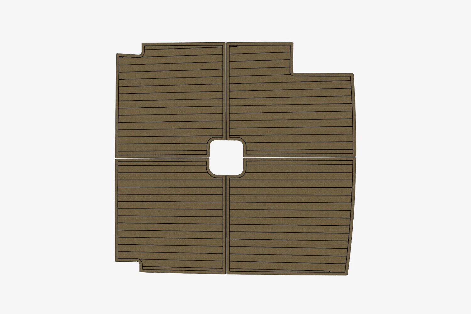 EVA foam marine deck flooring Bayliner MY 32 Anti-slip (6) 1 Kit EVA foam marine deck flooring Bayliner MY 32 Anti-slip