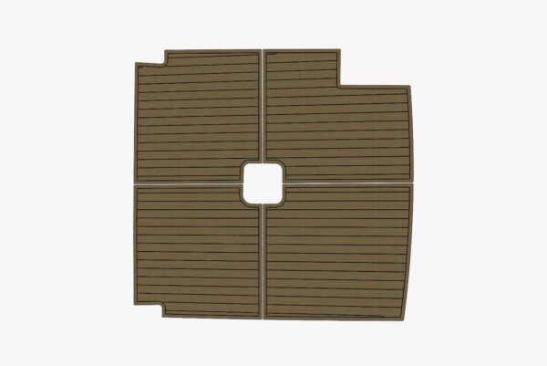 EVA foam marine deck flooring Bayliner MY 32 Anti-slip (6) 1 Kit EVA foam marine deck flooring Bayliner MY 32 Anti-slip