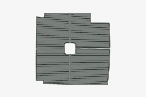 EVA foam marine deck flooring Bayliner MY 32 Anti-slip (7) 1 Kit EVA foam marine deck flooring Bayliner MY 32 Anti-slip