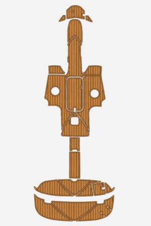 EVA foam marine deck flooring faux teak 2009 Bayliner F22 Anti-slip (1) 1 Kit EVA foam marine deck flooring faux teak 2009 Bayliner F22 Anti-slip