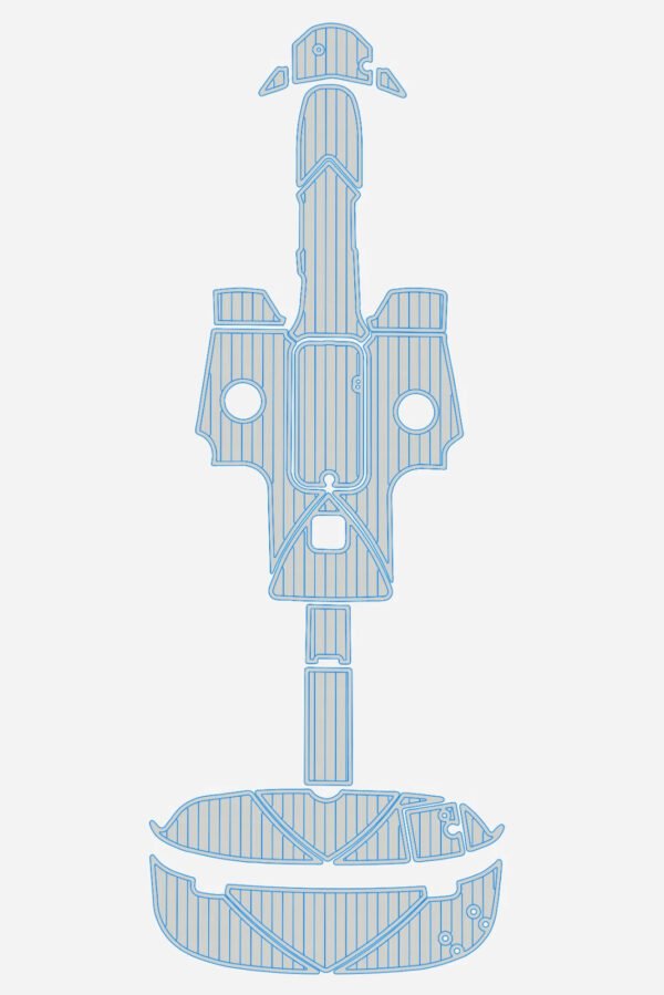 EVA foam marine deck flooring faux teak 2009 Bayliner F22 Anti-slip (10) 1 Kit EVA foam marine deck flooring faux teak 2009 Bayliner F22 Anti-slip