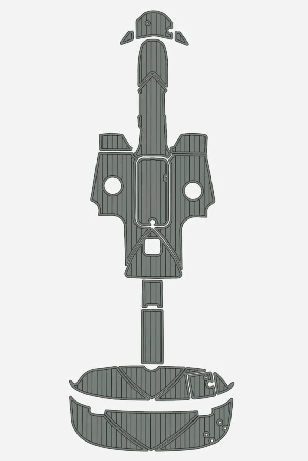 EVA foam marine deck flooring faux teak 2009 Bayliner F22 Anti-slip (7) 1 Kit EVA foam marine deck flooring faux teak 2009 Bayliner F22 Anti-slip