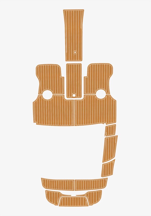 EVA foam marine deck flooring faux teak mat 2011-2016 cobalt 200 (1) 1 Kit EVA foam marine deck flooring faux teak mat 2011-2016 cobalt 200