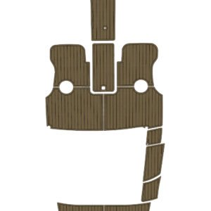 1 Kit EVA foam marine deck flooring faux teak mat 2011-2016 cobalt 200