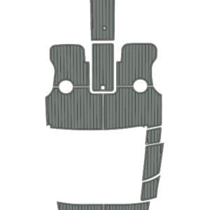 1 Kit EVA foam marine deck flooring faux teak mat 2011-2016 cobalt 200