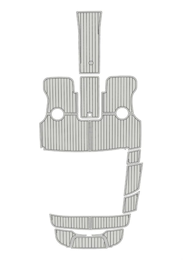 EVA foam marine deck flooring faux teak mat 2011-2016 cobalt 200 (5) 1 Kit EVA foam marine deck flooring faux teak mat 2011-2016 cobalt 200