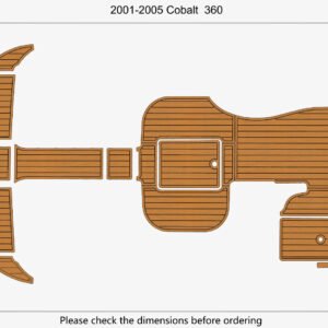 EVA foam marine flooring 6mm 2001-2005 Cobalt 360 (10) 1 Kit EVA foam marine flooring 6mm 2001-2005 Cobalt 360