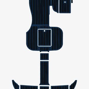 EVA foam marine flooring 6mm 2001-2005 Cobalt 360 (12) 1 Kit EVA foam marine flooring 6mm 2001-2005 Cobalt 360