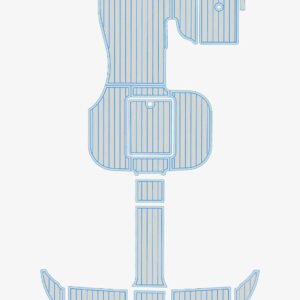 EVA foam marine flooring 6mm 2001-2005 Cobalt 360 (6) 1 Kit EVA foam marine flooring 6mm 2001-2005 Cobalt 360