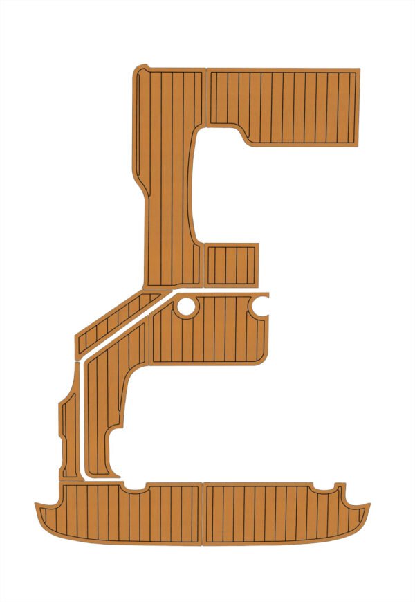 EVA foam marine flooring 6mm 2009-2013 Bayliner 255 (1) 1 Kit EVA foam marine flooring 6mm 2009-2013 Bayliner 255