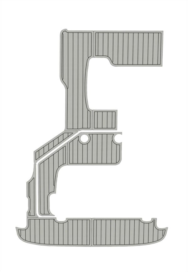 EVA foam marine flooring 6mm 2009-2013 Bayliner 255 (13) 1 Kit EVA foam marine flooring 6mm 2009-2013 Bayliner 255