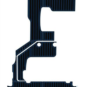 EVA foam marine flooring 6mm 2009-2013 Bayliner 255 (3) 1 Kit EVA foam marine flooring 6mm 2009-2013 Bayliner 255