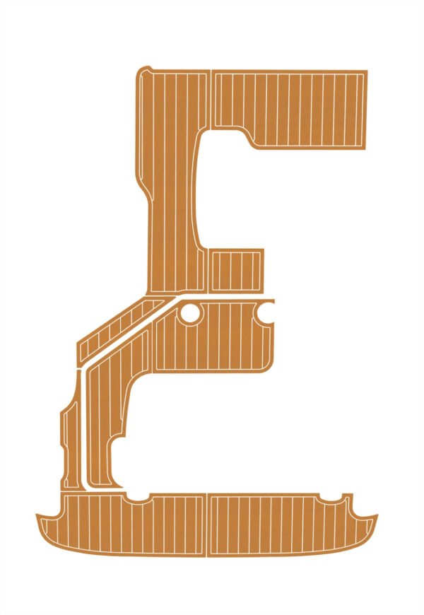 EVA foam marine flooring 6mm 2009-2013 Bayliner 255 (9) 1 Kit EVA foam marine flooring 6mm 2009-2013 Bayliner 255