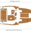 EVA foam marine flooring faux Teak 1997-1999 Bayliner Ciera 2855 (10) 1 Kit EVA foam marine flooring faux Teak 1997-1999 Bayliner Ciera 2855