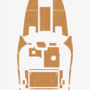 1 Kit EVA foam marine flooring faux Teak 1997-1999 Bayliner Ciera 2855